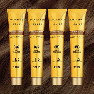 8VG Light Tobacco Hair Color