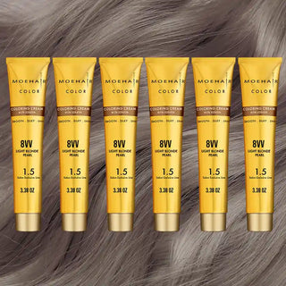 8VV Light Blonde Pearl Hair Color