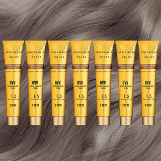 8VV Light Blonde Pearl Hair Color