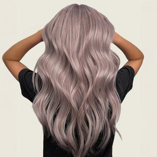 8VV Light Blonde Pearl Hair Color Moehair USA