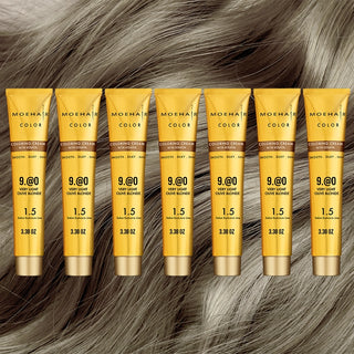 9.@0 Very Light Olive Blonde Hair Color