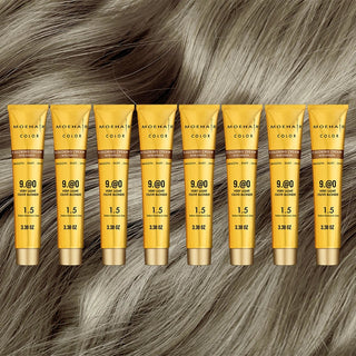 9.@0 Very Light Olive Blonde Hair Color Moehair USA