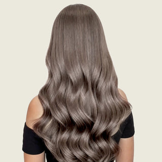 9.@0 Very Light Olive Blonde Hair Color Moehair USA
