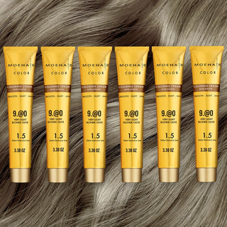 9.@0 Very Light Olive Blonde Hair Color