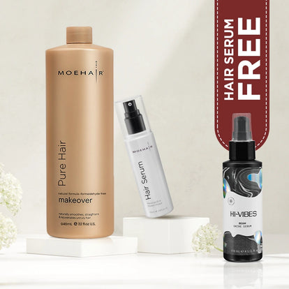 MÖDERE HAIR SERUM 45ml 3本セット Combo - Hair Treatment - Pure Hair Makeover and Hair Serum