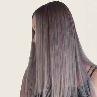 9AVI Light Pearl Smokey Blonde Hair Color Moehair USA