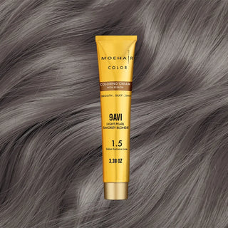 3.38 Oz - 9AVI - Smokey Blonde hair Color - Permanent | Paraben & Cruelty Free