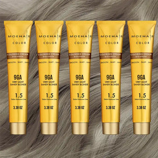 Pack of 5 - 9GA - Sandy Blonde Hair Color