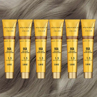 9GA Very Light Sandy Blonde Hair Color