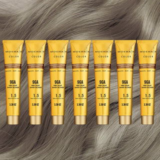 9GA Very Light Sandy Blonde Hair Color
