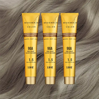 Pack of 3 - 9GA - Sandy Blonde Hair Color