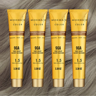 9GA Very Light Sandy Blonde Hair Color
