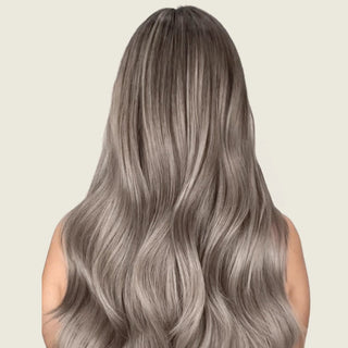 9GA Very Light Sandy Blonde Hair Color Moehair USA