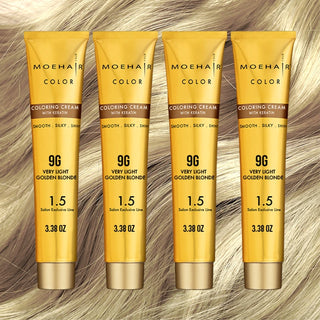 9G Very Light Golden Blonde Hair Color