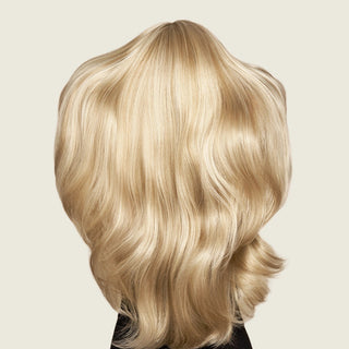 9G Very Light Golden Blonde Hair Color Moehair USA