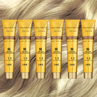 9G Very Light Golden Blonde Hair Color