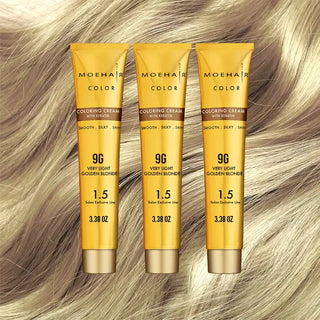 Pack of 3 - 9G - Golden Blonde hair Color