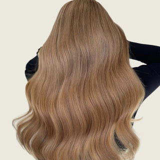 9KG Very Light Copper Golden Blonde Hair Color Moehair USA