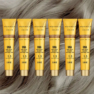 9NA - Very Light Blonde Natural Ash Hair Color - Permanent Hair Dye