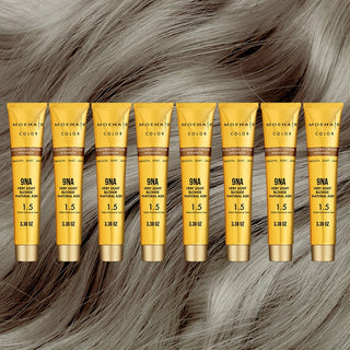 9NA - Very Light Blonde Natural Ash Hair Color - Permanent Hair Dye Moehair USA
