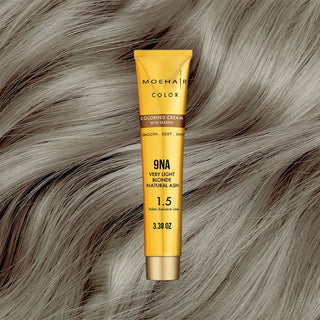 3.38 Oz - 9NA - Ash Blonde Hair Color - Permanent | Paraben & Cruelty Free