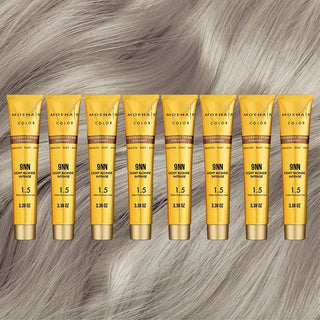 9NN Very Light Blonde Intense Hair Color Moehair USA