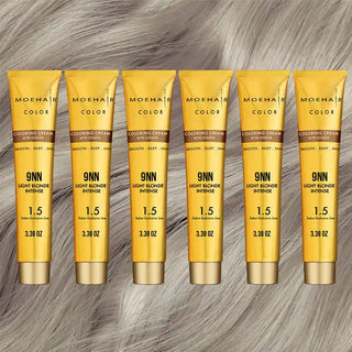 9NN Very Light Blonde Intense Hair Color Moehair USA