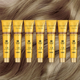 9N Very Light Blonde Hair Color