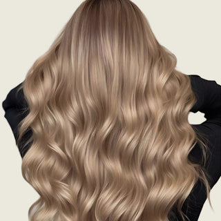 9N Very Light Blonde Hair Color Moehair USA