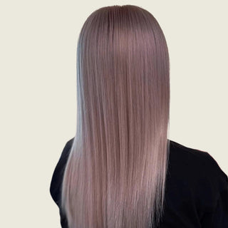 9VVI Very Light Deep Pearl Hair Color Moehair USA
