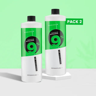 Moehair 9%, 30 Volume Hair Color Developer Moehair USA