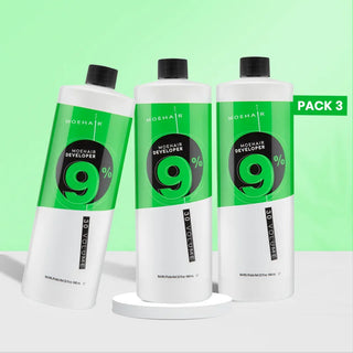 Moehair 9%, 30 Volume Hair Color Developer Moehair USA