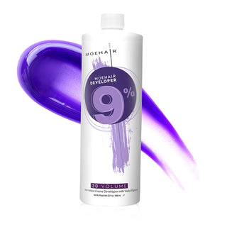 Hair Developer - 30 Volume - 9% - Anti Yellow