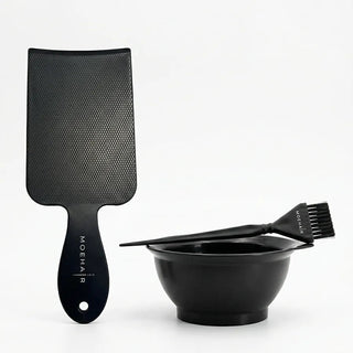 Moehair Professional Hair Coloring Kit – Bowl, Brush & Balayage Board Moehair USA