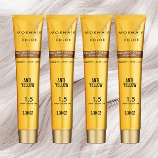 AY Anti Yellow Hair color