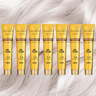 AY Anti Yellow Hair color