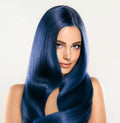 A Mix Blue Hair Color