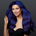 A Mix Blue Hair Color