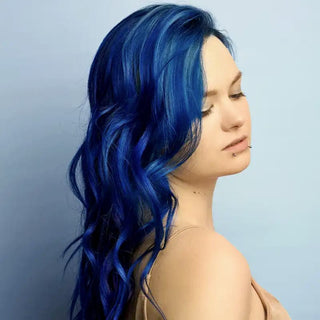 A Mix Blue Hair Color | Paraben Free