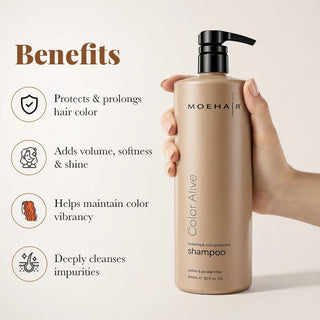 Moehair Color Alive Shampoo Moehair USA