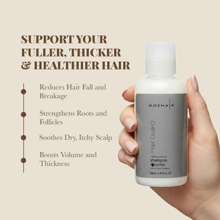 Moehair Mini Hair Guard Shampoo Moehair USA