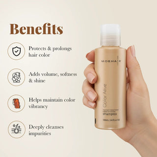 Moehair Mini Color Alive Shampoo Moehair USA