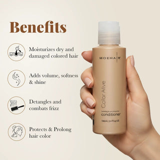 Moehair Mini Color Alive Conditioner Moehair USA