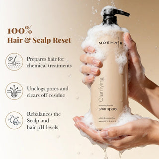 Moehair Clarifying Shampoo Moehair USA