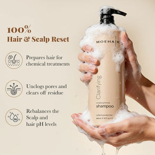 Moehair Clarifying Shampoo Moehair USA