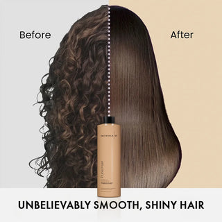 Moehair Pure Hair Makeover and Hair Straightener Combo