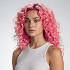 Pink Hair Color