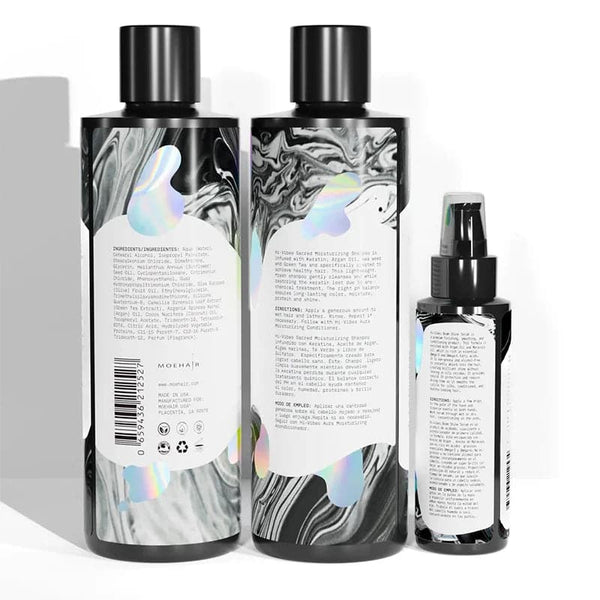 Trio - Vegan - Shampoo, Conditioner & Hair Serum – Moehair USA Inc.