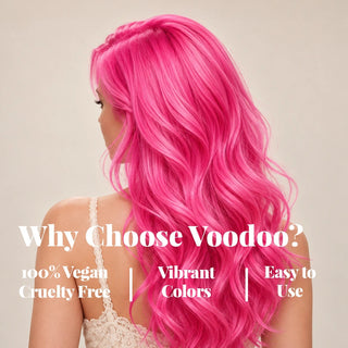 VOODOO Barbie Hair Color Kit + FREE 12 Oz Color Alive Shampoo, Conditioner & Pro Coloring Kit Moehair USA Inc.