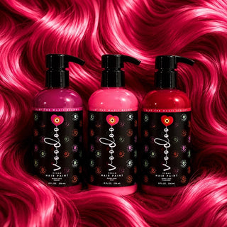 VOODOO Barbie Hair Color Kit + FREE 12 Oz Color Alive Shampoo, Conditioner & Pro Coloring Kit Moehair USA Inc.